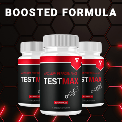 TestMax Capsules - Vitamin Place - Sports Nutrition