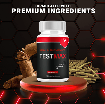 TestMax Capsules - Vitamin Place - Sports Nutrition