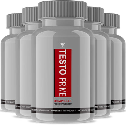 Testo Prime Capsules - Vitamin Place - Sports Nutrition