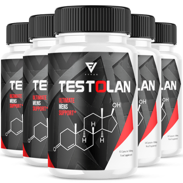 Testolan Capsules - Vitamin Place - Sports Nutrition