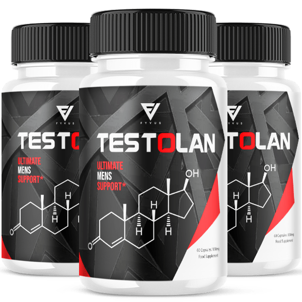 Testolan Capsules - Vitamin Place - Sports Nutrition