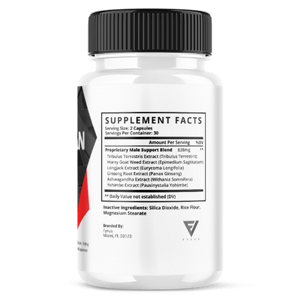 Testolan Capsules - Vitamin Place - Sports Nutrition