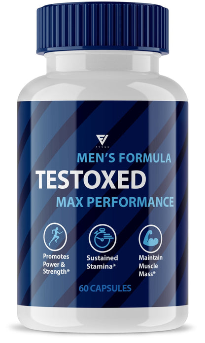 Testoxed Capsules - Vitamin Place - Sports Nutrition