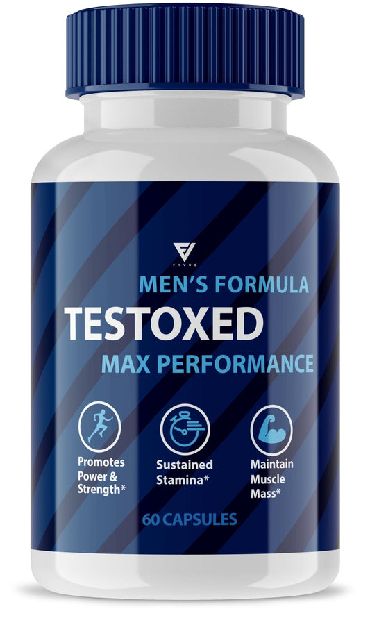 Testoxed Capsules - Vitamin Place - Sports Nutrition