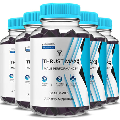 Thrust Max Gummies - Vitamin Place