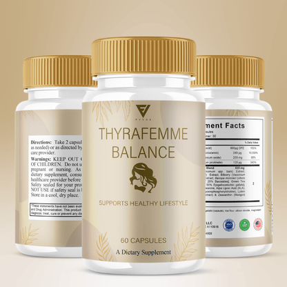 Thyrafemma Balance Capsules - Vitamin Place - Keto Capsules