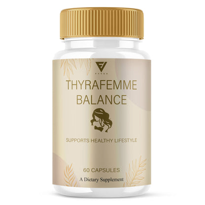 Thyrafemma Balance Capsules - Vitamin Place - Keto Capsules