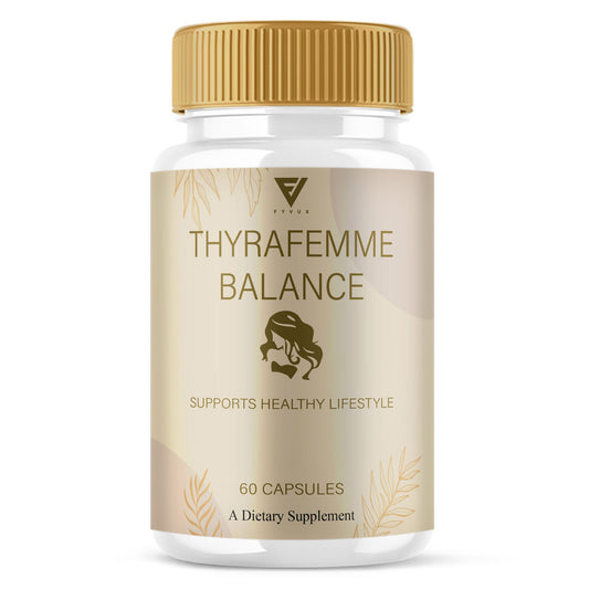 Thyrafemma Balance Capsules - Vitamin Place - Keto Capsules