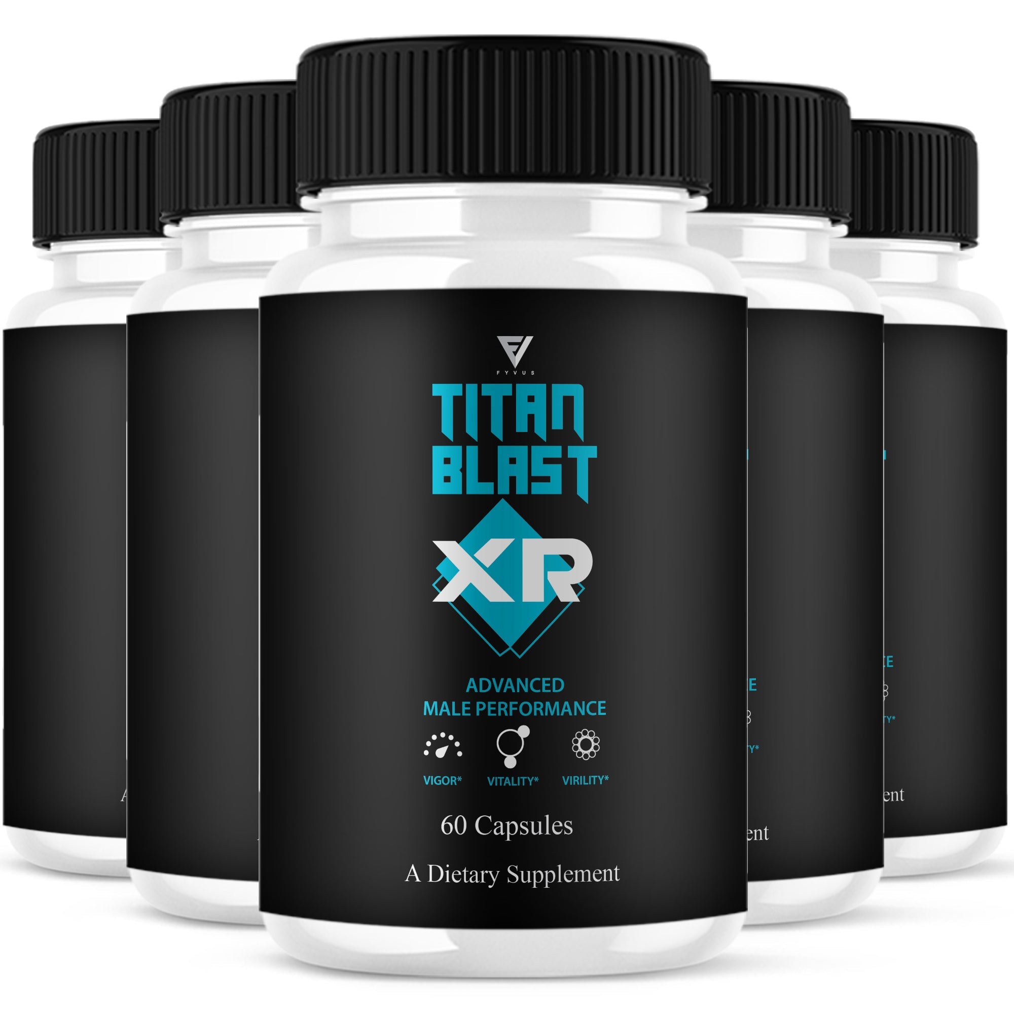 Titan Blast XR Pills - Vitamin Place