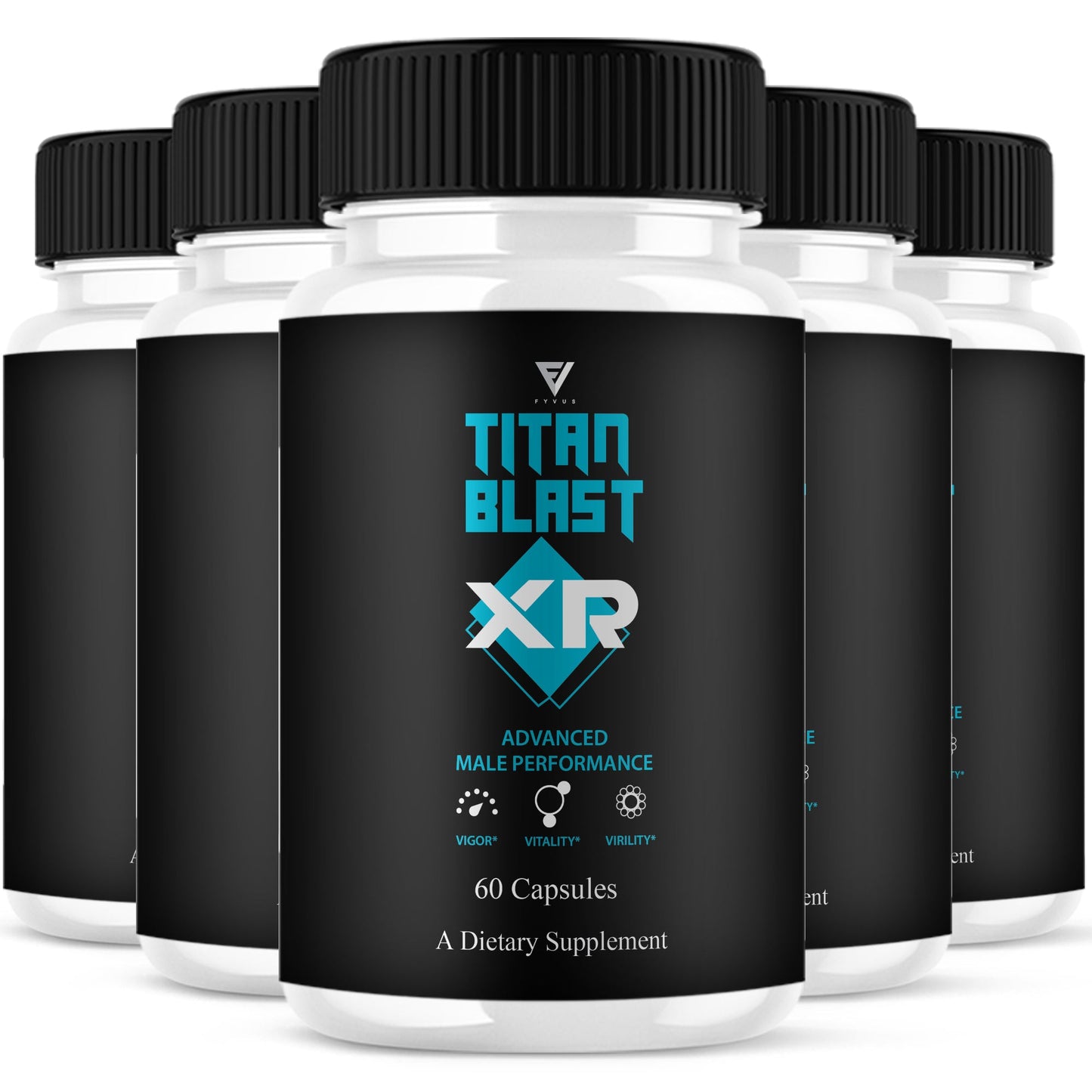 Titan Blast XR Pills - Vitamin Place