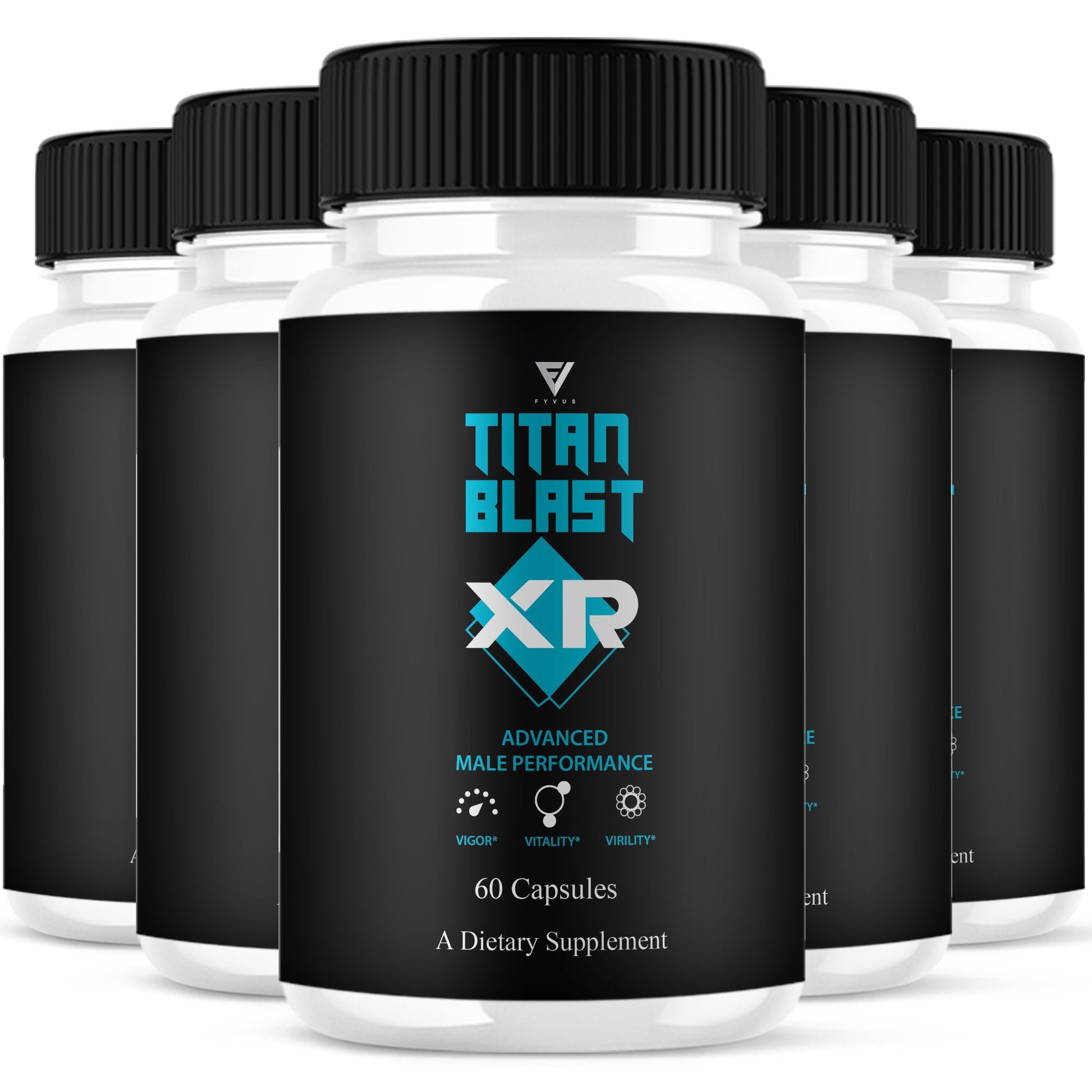 Titan Blast XR Pills - Vitamin Place