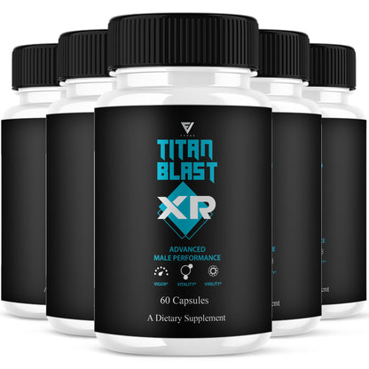 Titan Blast XR Pills - Vitamin Place