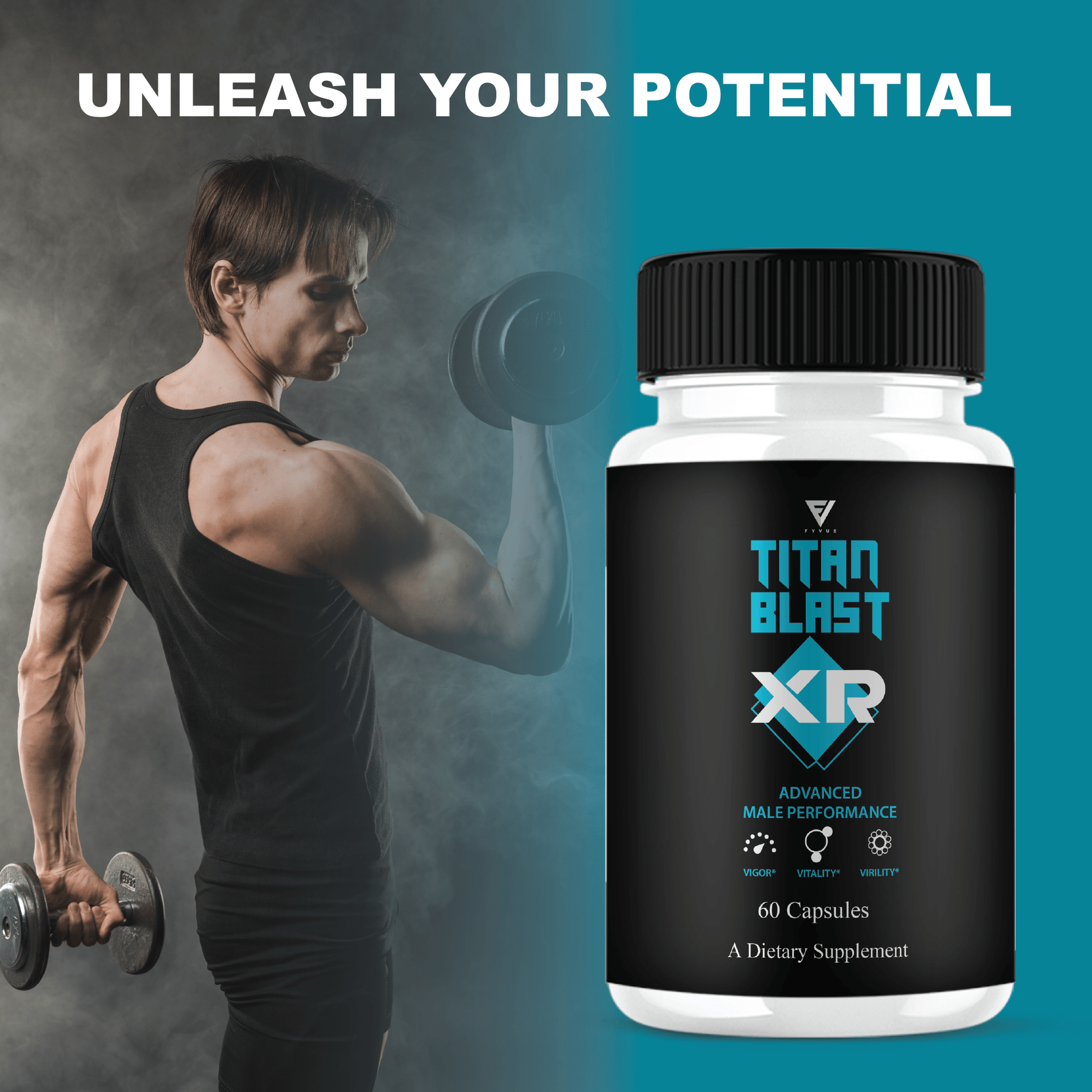 Titan Blast XR Pills - Vitamin Place