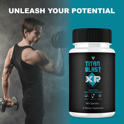 Titan Blast XR Pills - Vitamin Place