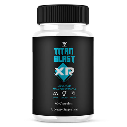 Titan Blast XR Pills - Vitamin Place