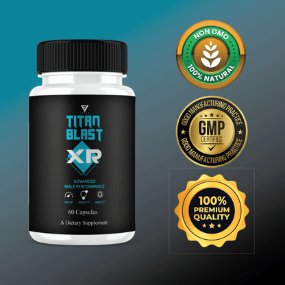 Titan Blast XR Pills - Vitamin Place