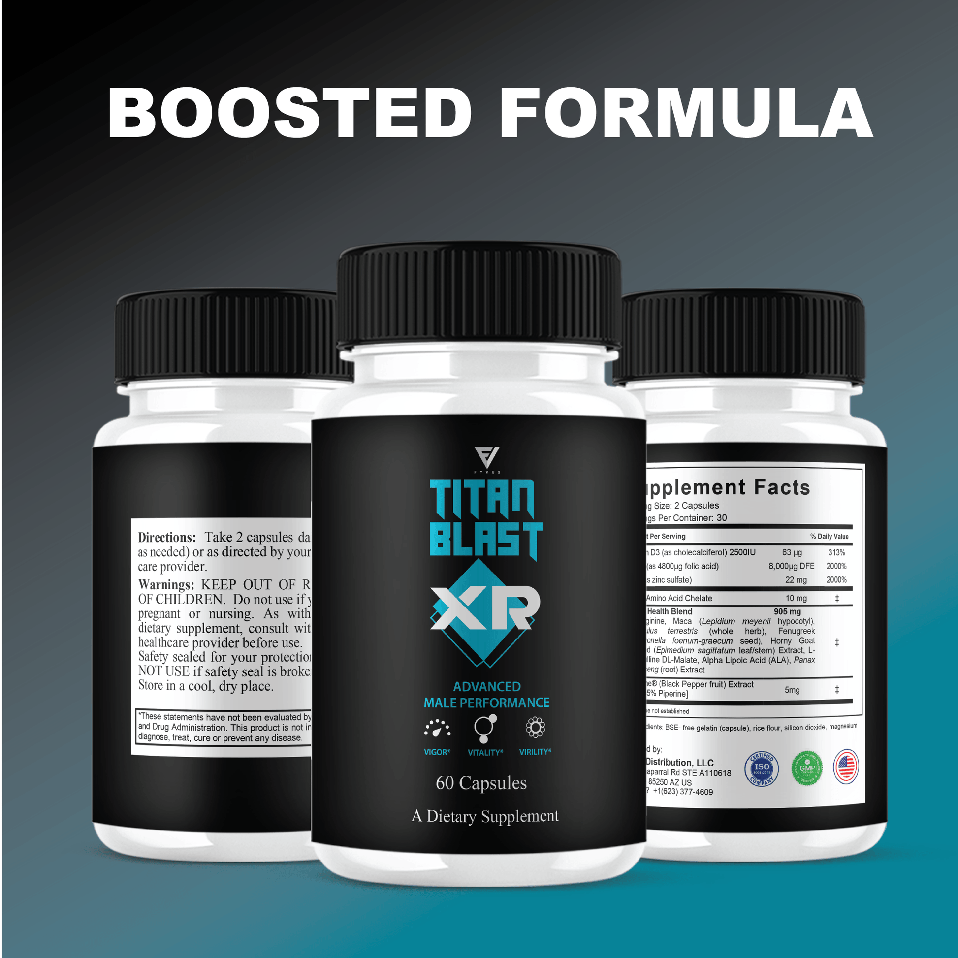 Titan Blast XR Pills - Vitamin Place