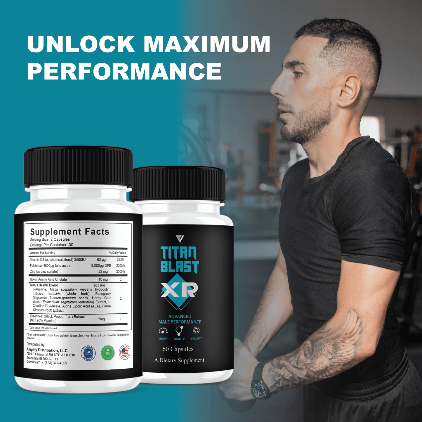 Titan Blast XR Pills - Vitamin Place