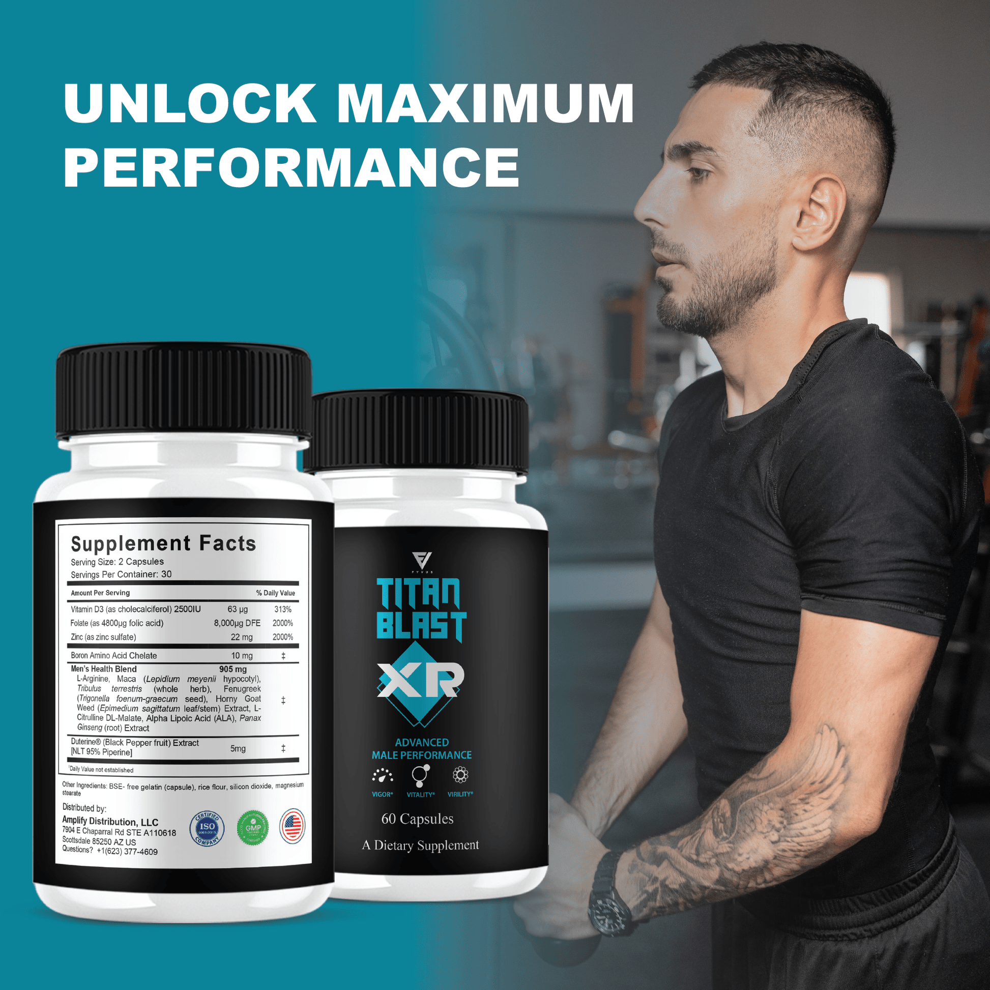 Titan Blast XR Pills - Vitamin Place