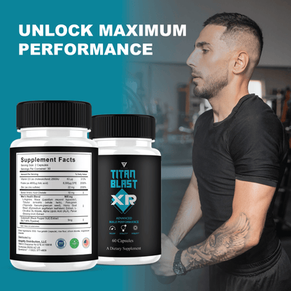 Titan Blast XR Pills - Vitamin Place