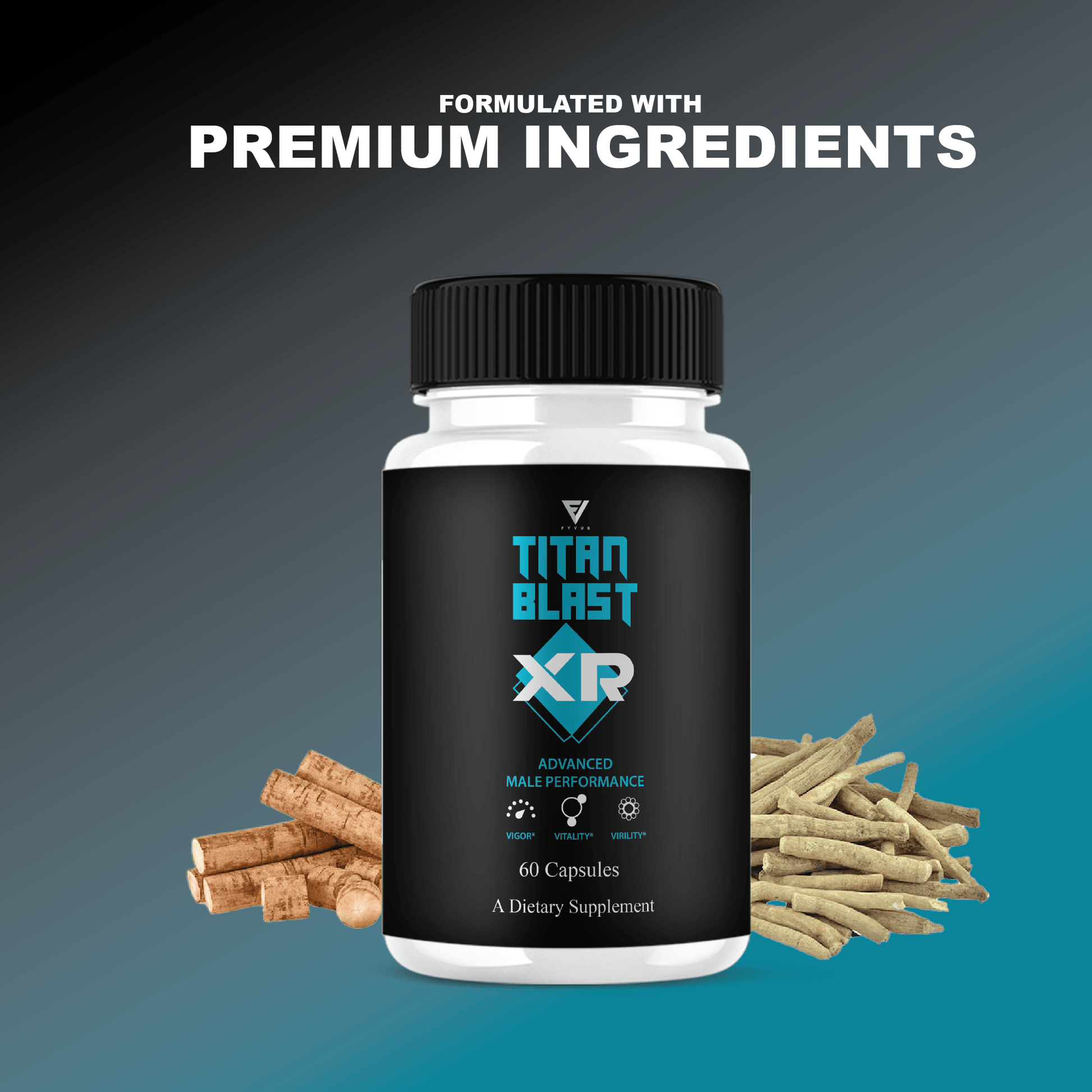 Titan Blast XR Pills - Vitamin Place