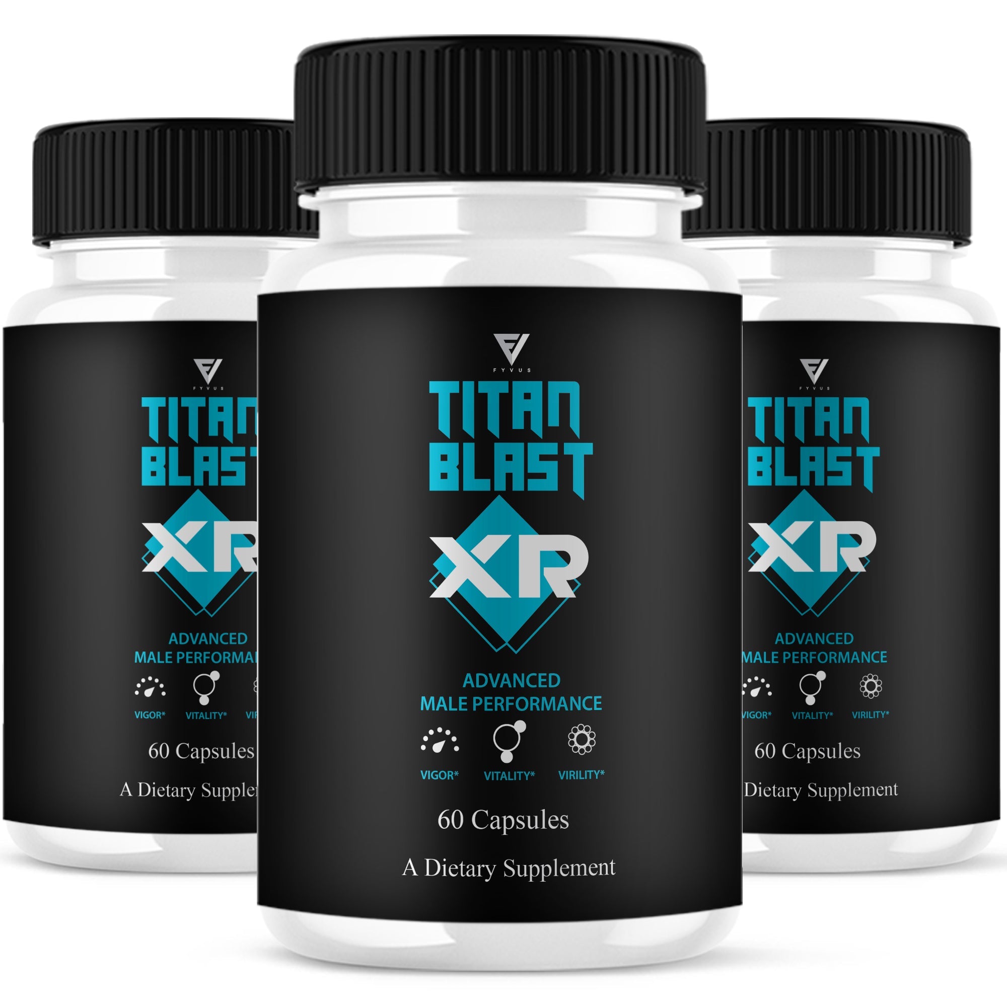 Titan Blast XR Pills - Vitamin Place