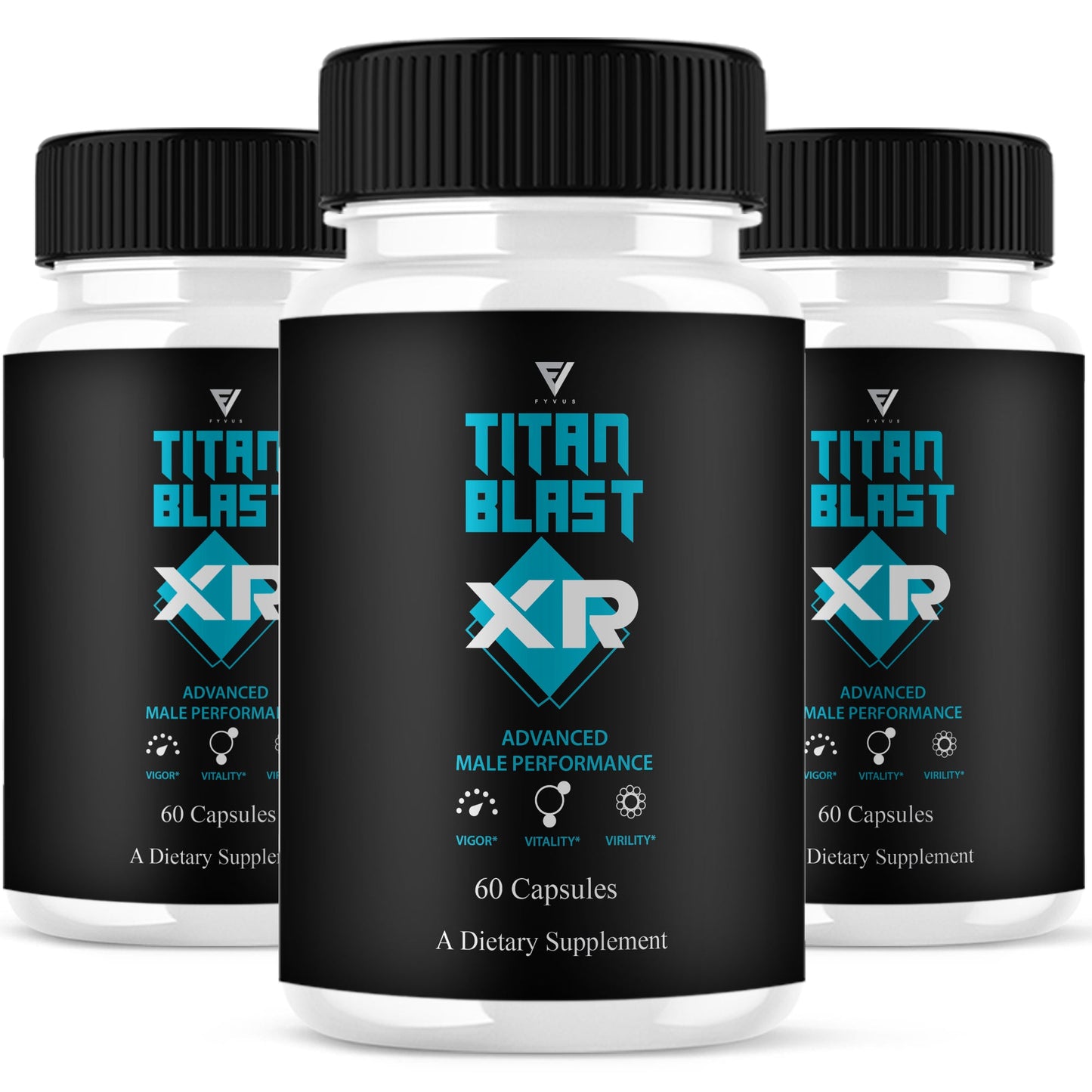 Titan Blast XR Pills - Vitamin Place