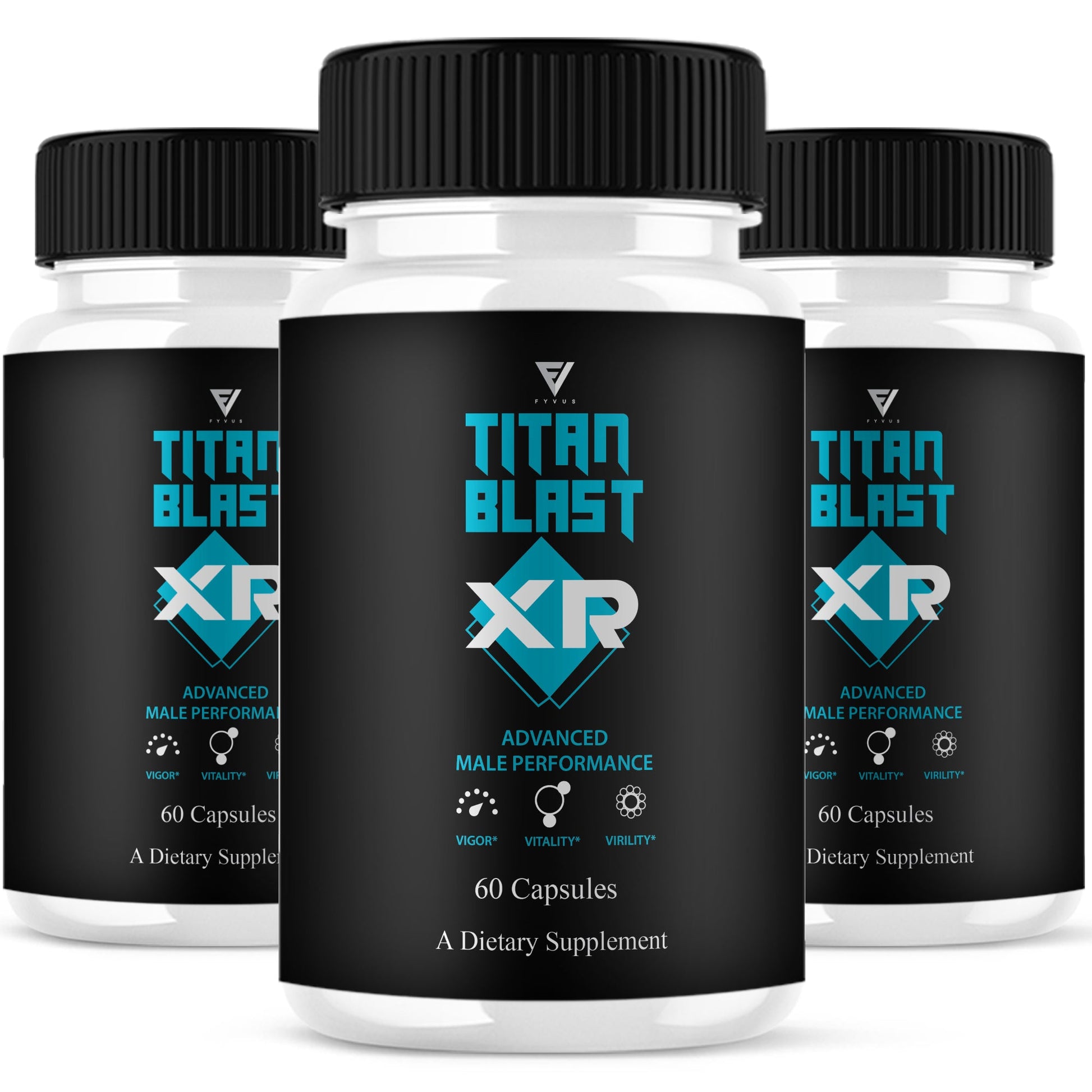 Titan Blast XR Pills - Vitamin Place