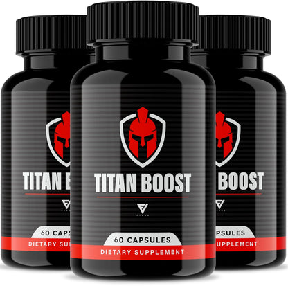 Titan Boost Capsules - Vitamin Place - Sports Nutrition