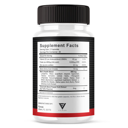 Titan Boost Capsules - Vitamin Place - Sports Nutrition