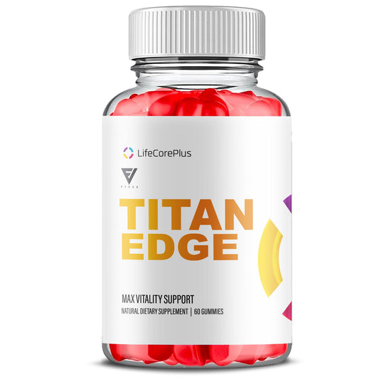 Titan Edge Gummies - Vitamin Place - Sports Nutrition