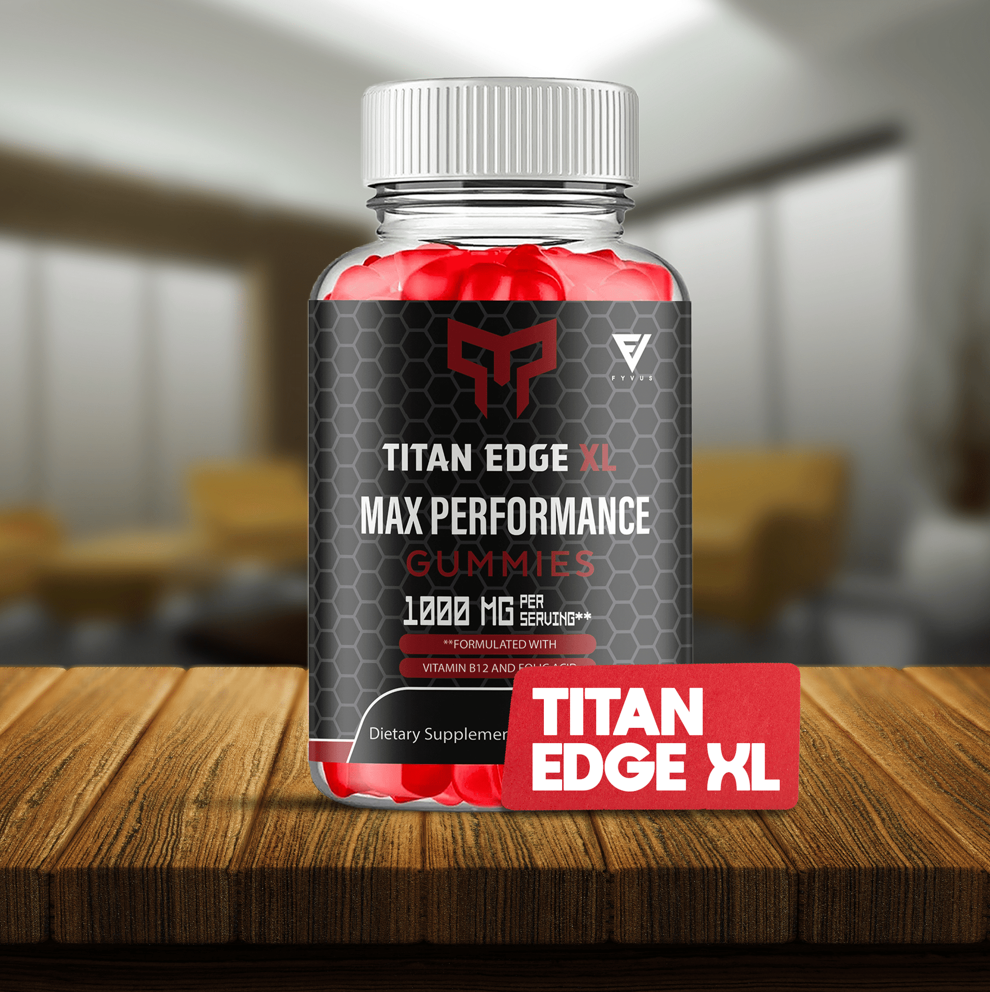 Titan Edge XL Gummies - Vitamin Place