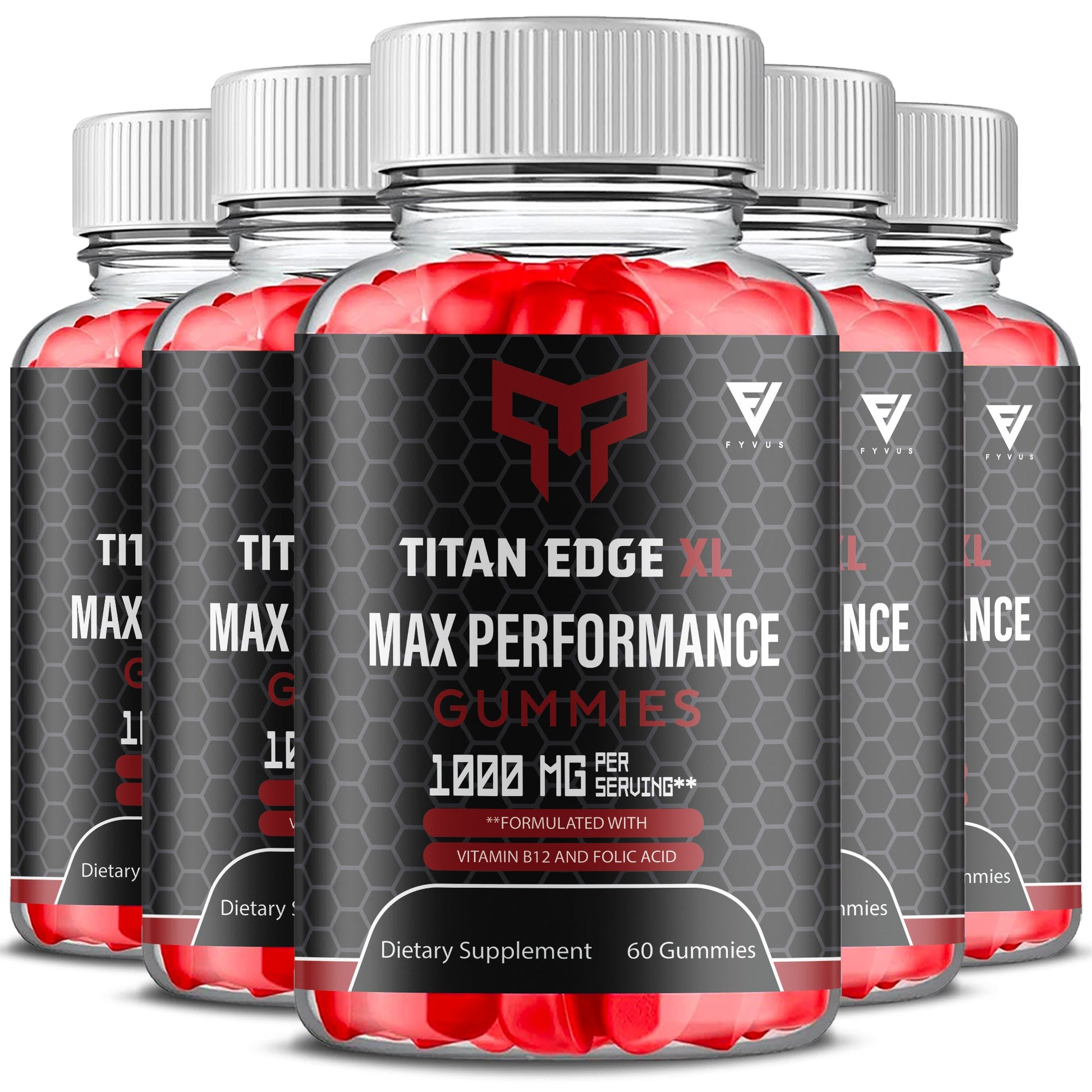 Titan Edge XL Gummies - Vitamin Place