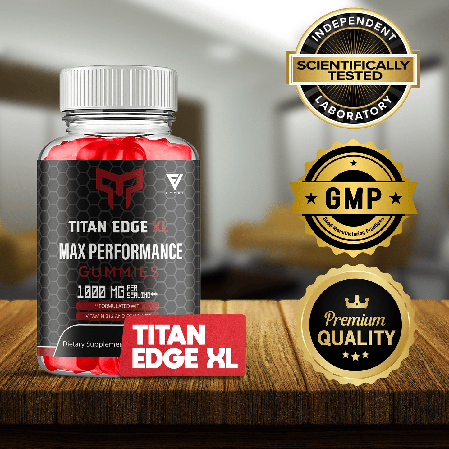 Titan Edge XL Gummies - Vitamin Place