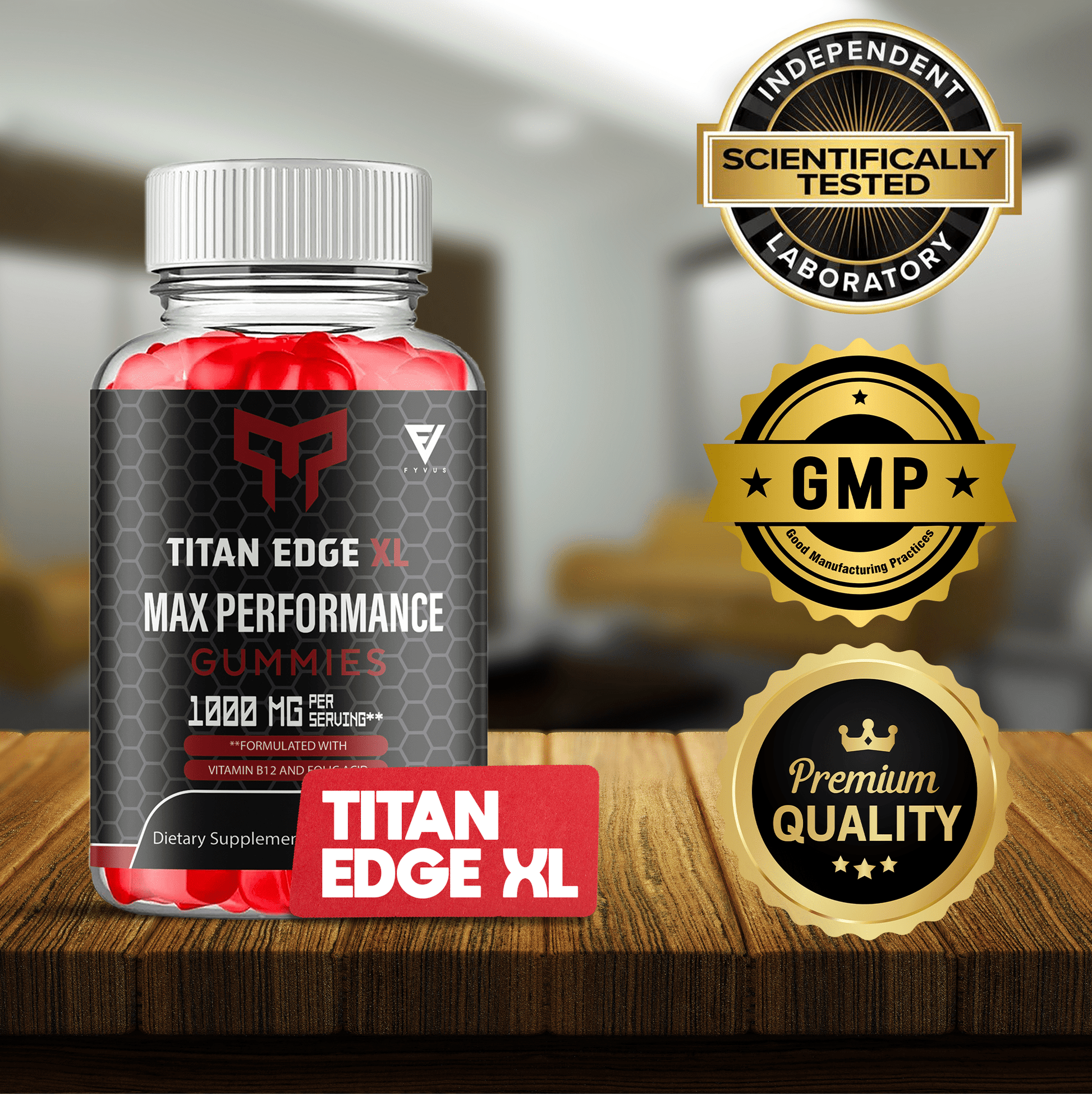 Titan Edge XL Gummies - Vitamin Place