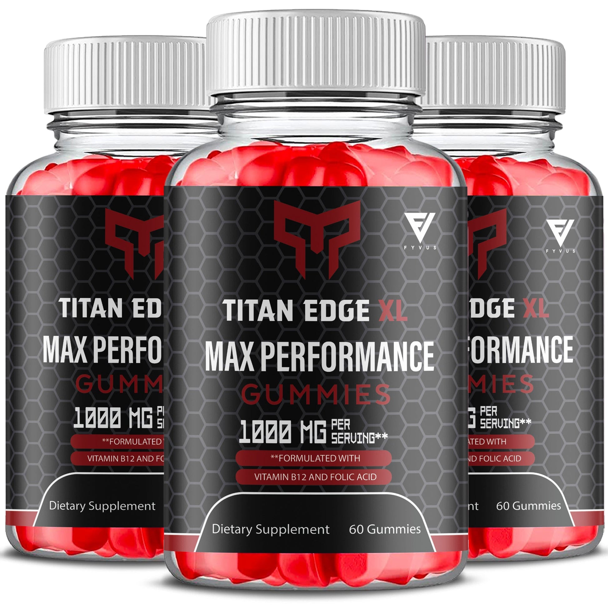 Titan Edge XL Gummies - Vitamin Place