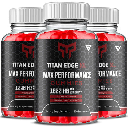 Titan Edge XL Gummies - Vitamin Place