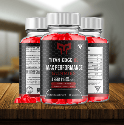 Titan Edge XL Gummies - Vitamin Place