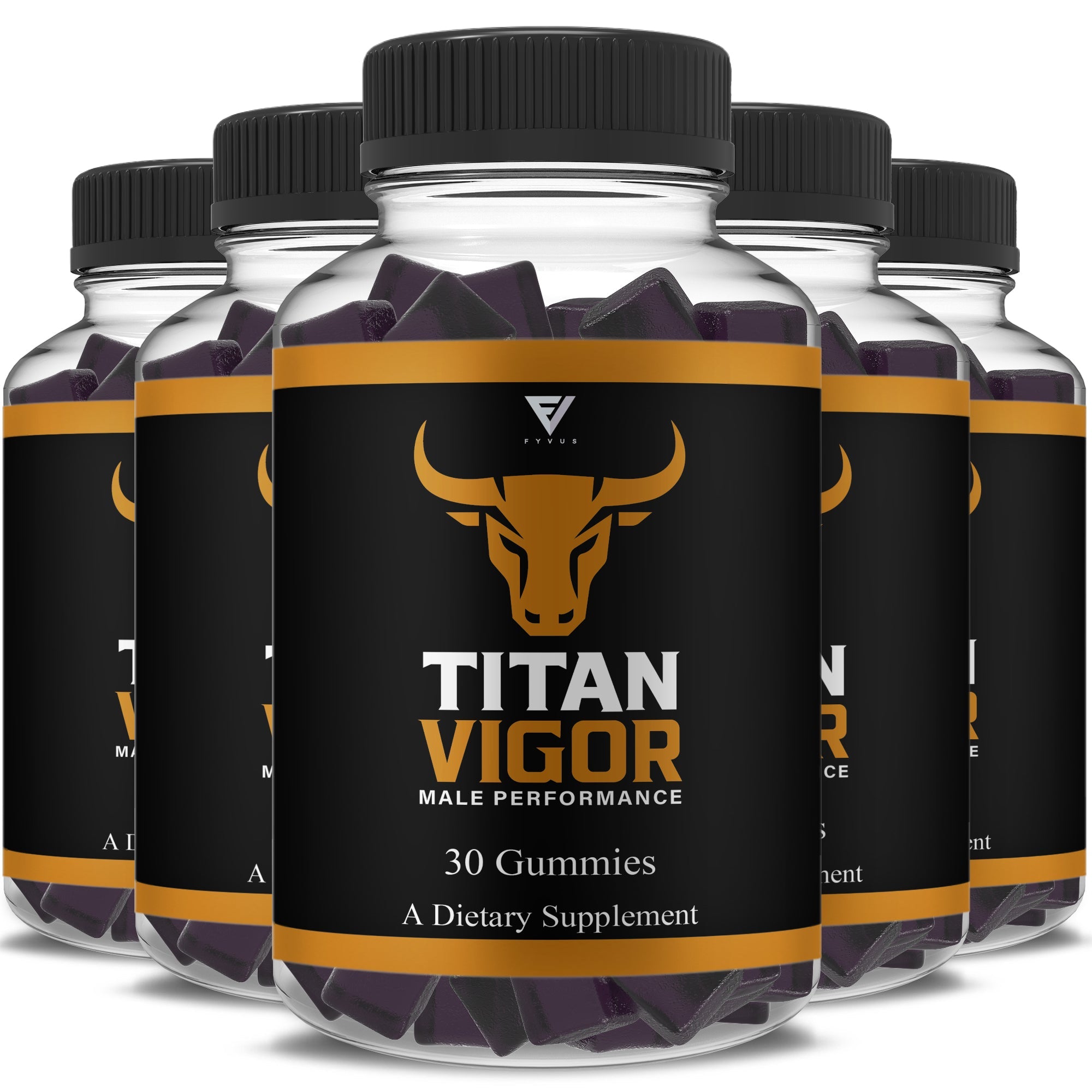 Titan Vigor Gummies - Vitamin Place - Sports Nutrition