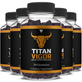 Titan Vigor Gummies - Vitamin Place - Sports Nutrition