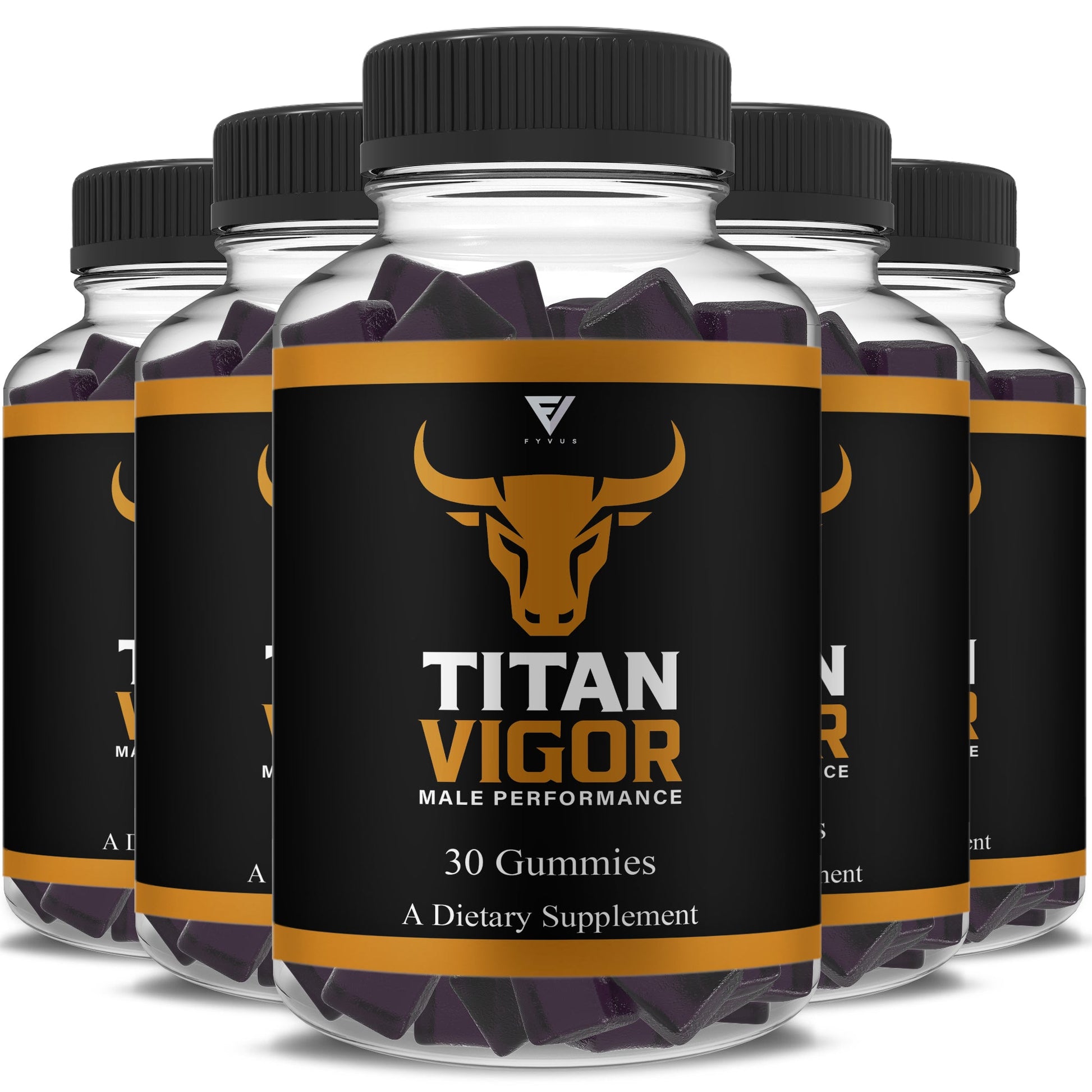 Titan Vigor Gummies - Vitamin Place - Sports Nutrition