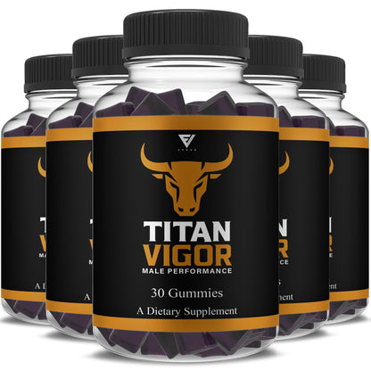 Titan Vigor Gummies - Vitamin Place - Sports Nutrition