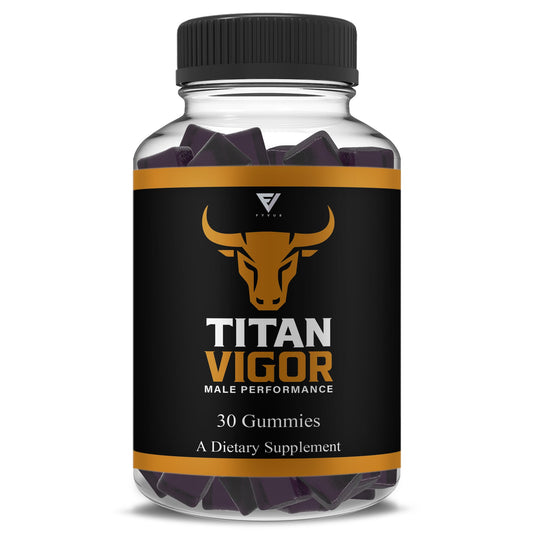 Titan Vigor Gummies - Vitamin Place - Sports Nutrition