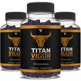 Titan Vigor Gummies - Vitamin Place - Sports Nutrition