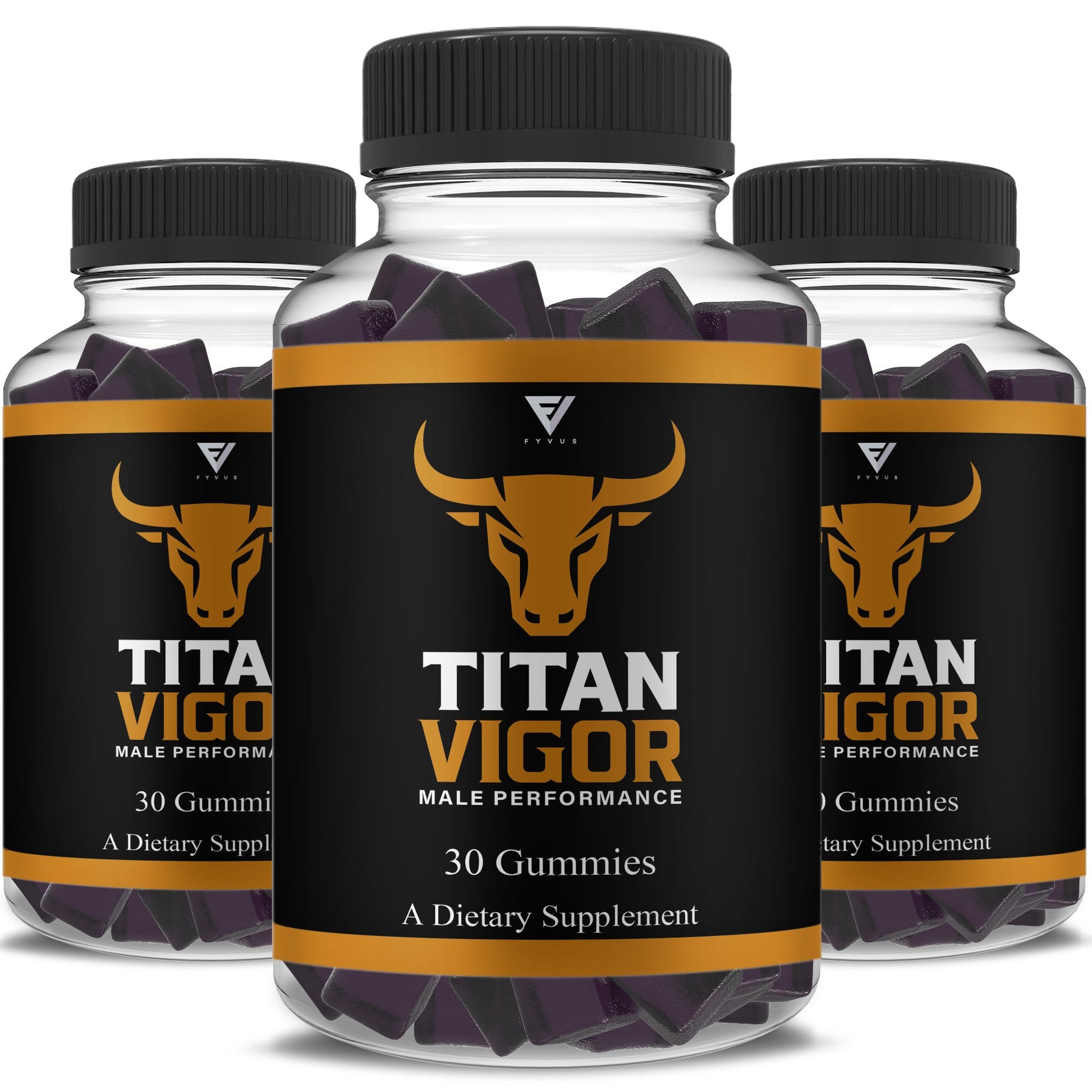 Titan Vigor Gummies - Vitamin Place - Sports Nutrition