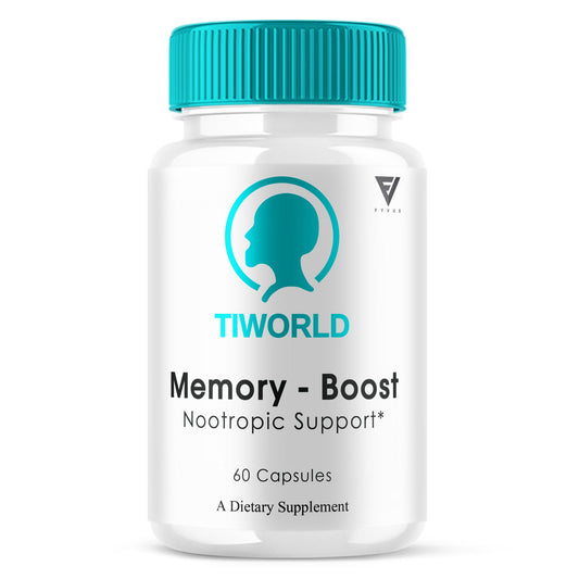 Tiworld Nootropic Capsules - Vitamin Place - Nootropic