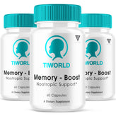 Tiworld Nootropic Capsules - Vitamin Place - Nootropic