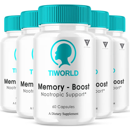 Tiworld Nootropic Capsules - Vitamin Place - Nootropic