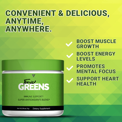 Tonic Greens Powder - Vitamin Place - Powder