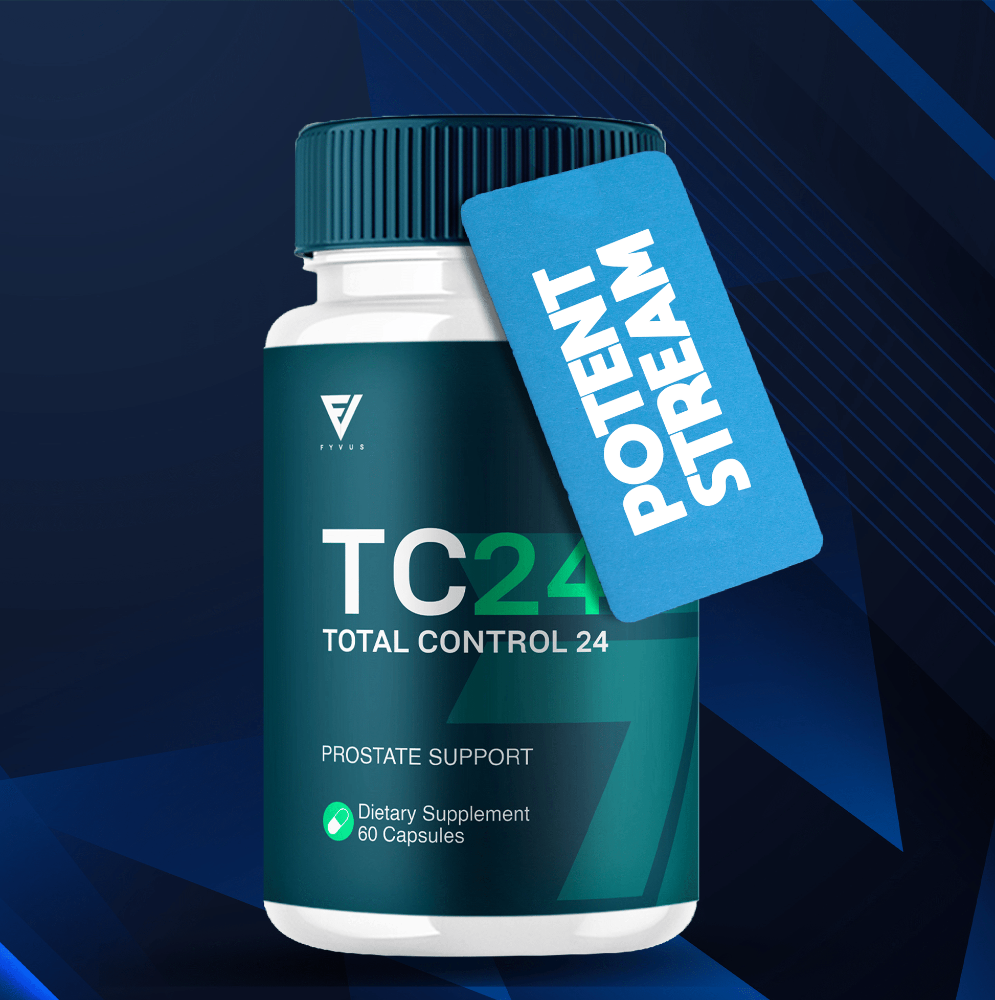 Total Control Capsules - Vitamin Place - Sports Nutrition